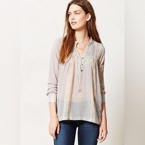 Dolan Anthropologie summer long sleeve top
